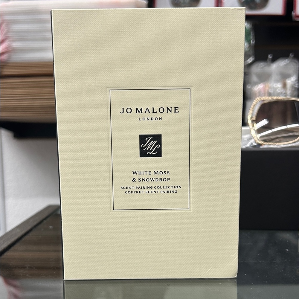 Jo Malone White Moss & Snowdrop Fragrance Gift Box Collection